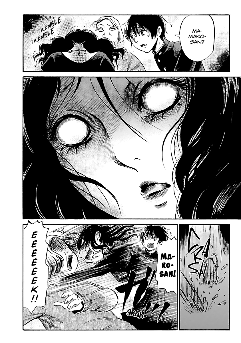 Shibito no Koe o Kiku ga Yoi Chapter 48 page 18 - Chapter 48: The Five Ghosts