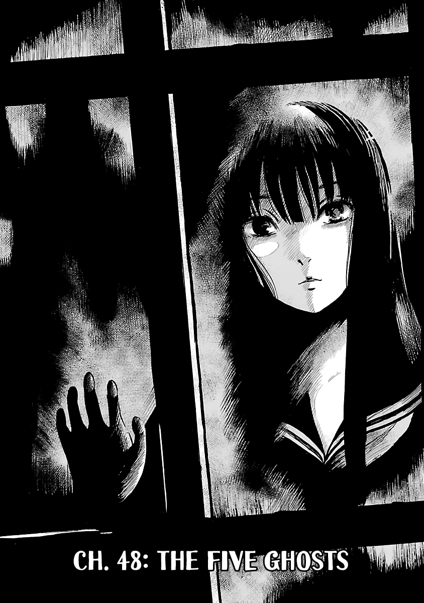 Shibito no Koe o Kiku ga Yoi Chapter 48 page 2 - Chapter 48: The Five Ghosts