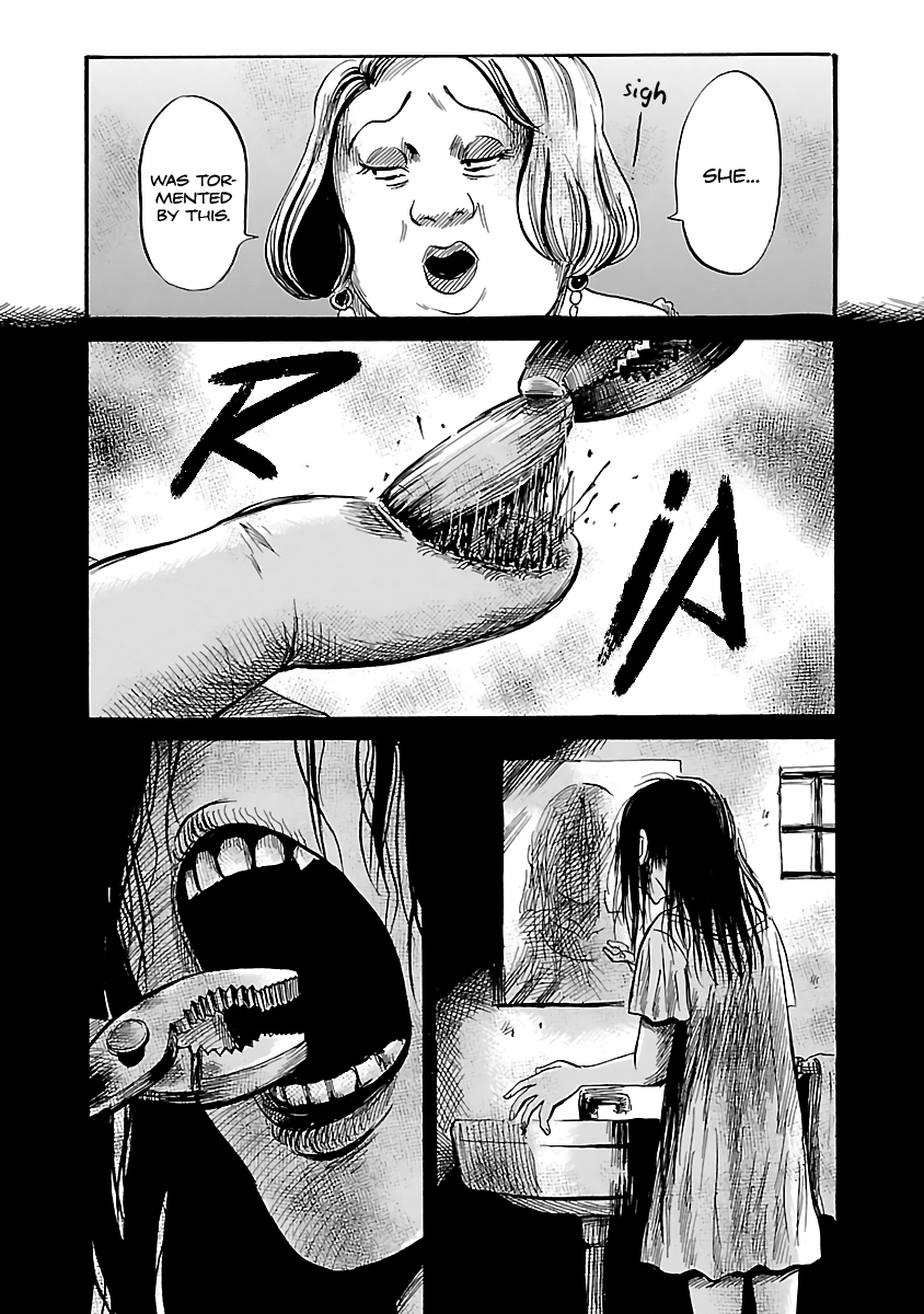 Shibito no Koe o Kiku ga Yoi Chapter 48 page 21 - Chapter 48: The Five Ghosts