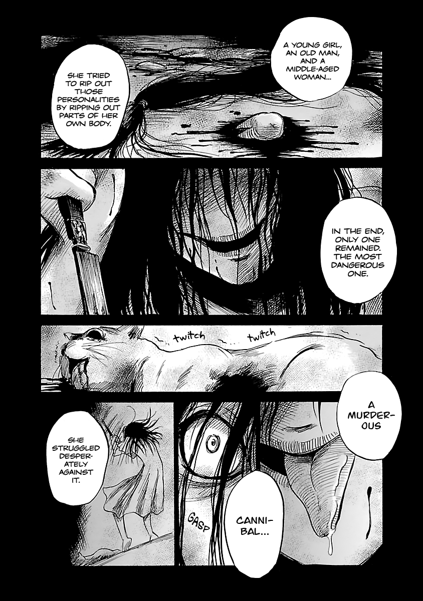 Shibito no Koe o Kiku ga Yoi Chapter 48 page 22 - Chapter 48: The Five Ghosts