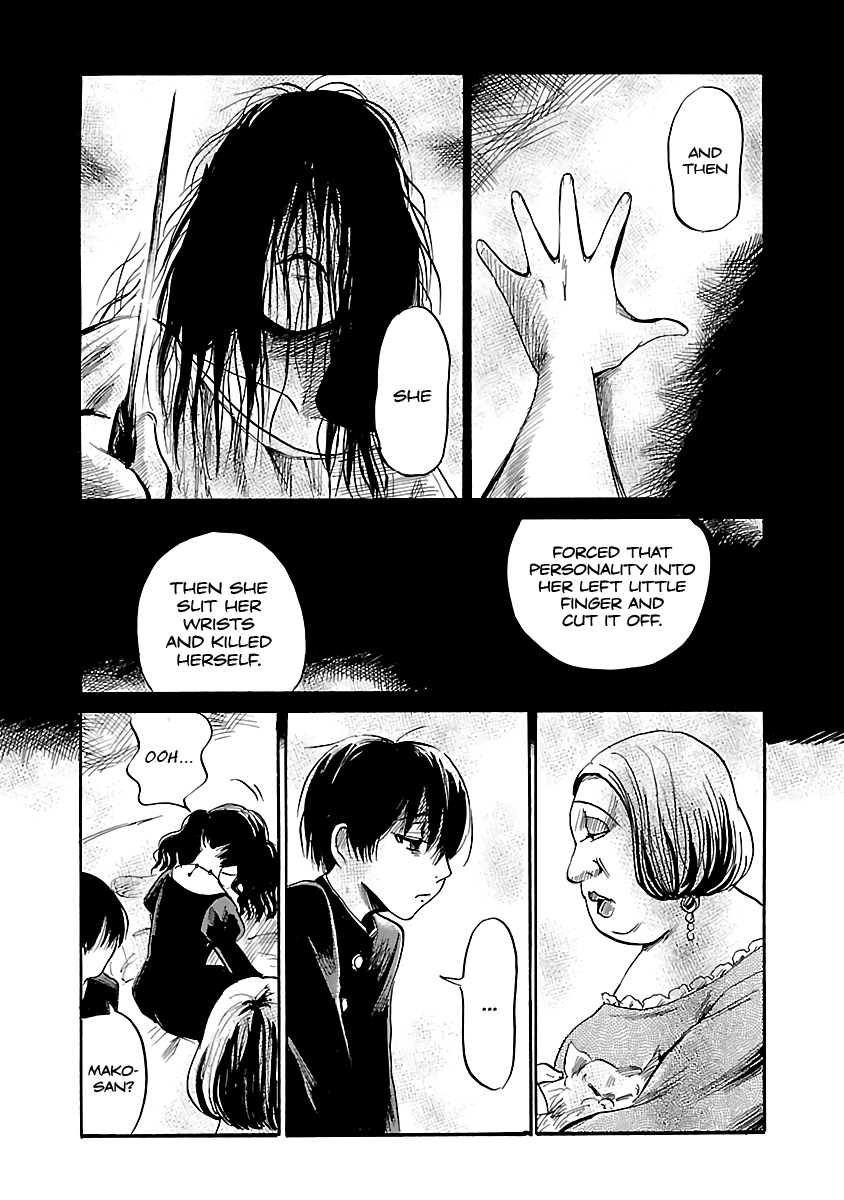 Shibito no Koe o Kiku ga Yoi Chapter 48 page 23 - Chapter 48: The Five Ghosts