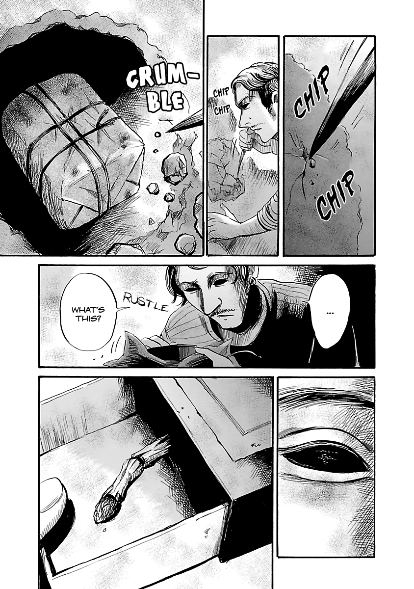 Shibito no Koe o Kiku ga Yoi Chapter 48 page 25 - Chapter 48: The Five Ghosts