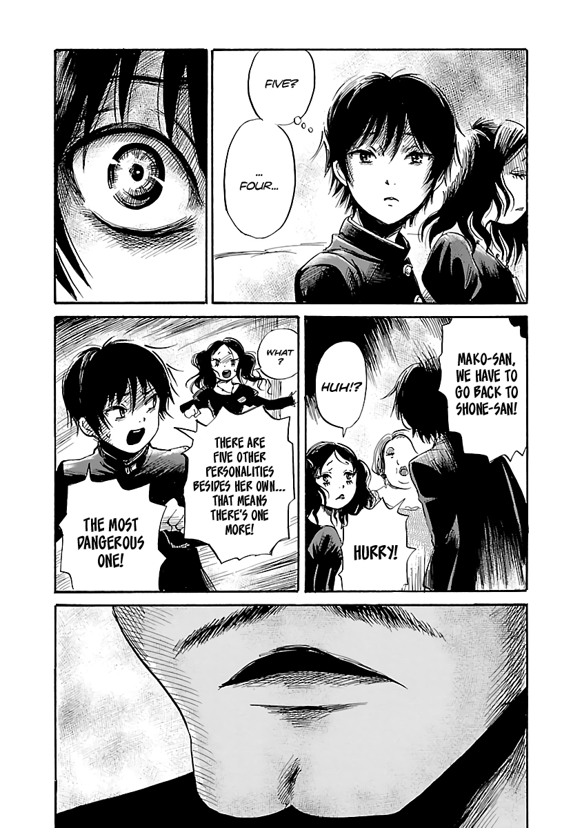 Shibito no Koe o Kiku ga Yoi Chapter 48 page 27 - Chapter 48: The Five Ghosts
