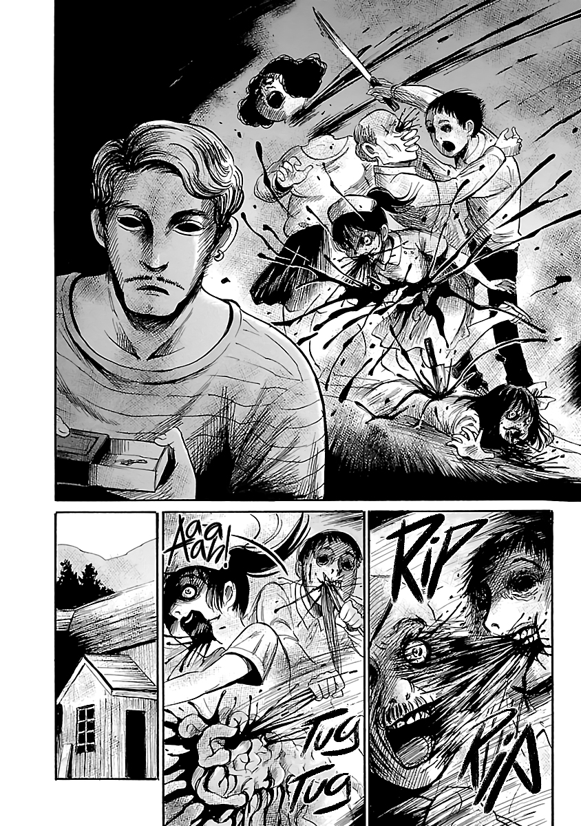 Shibito no Koe o Kiku ga Yoi Chapter 48 page 28 - Chapter 48: The Five Ghosts