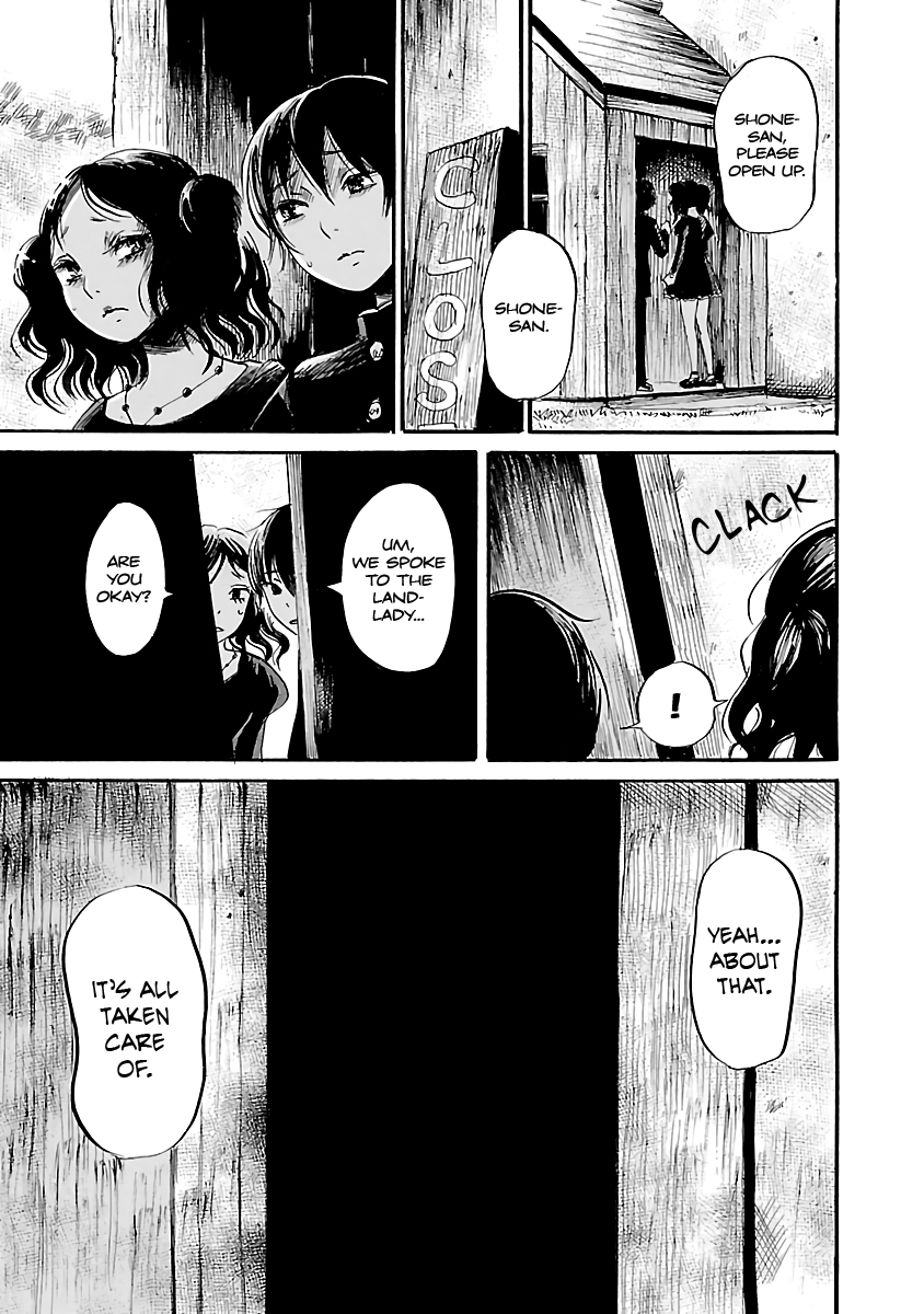 Shibito no Koe o Kiku ga Yoi Chapter 48 page 29 - Chapter 48: The Five Ghosts