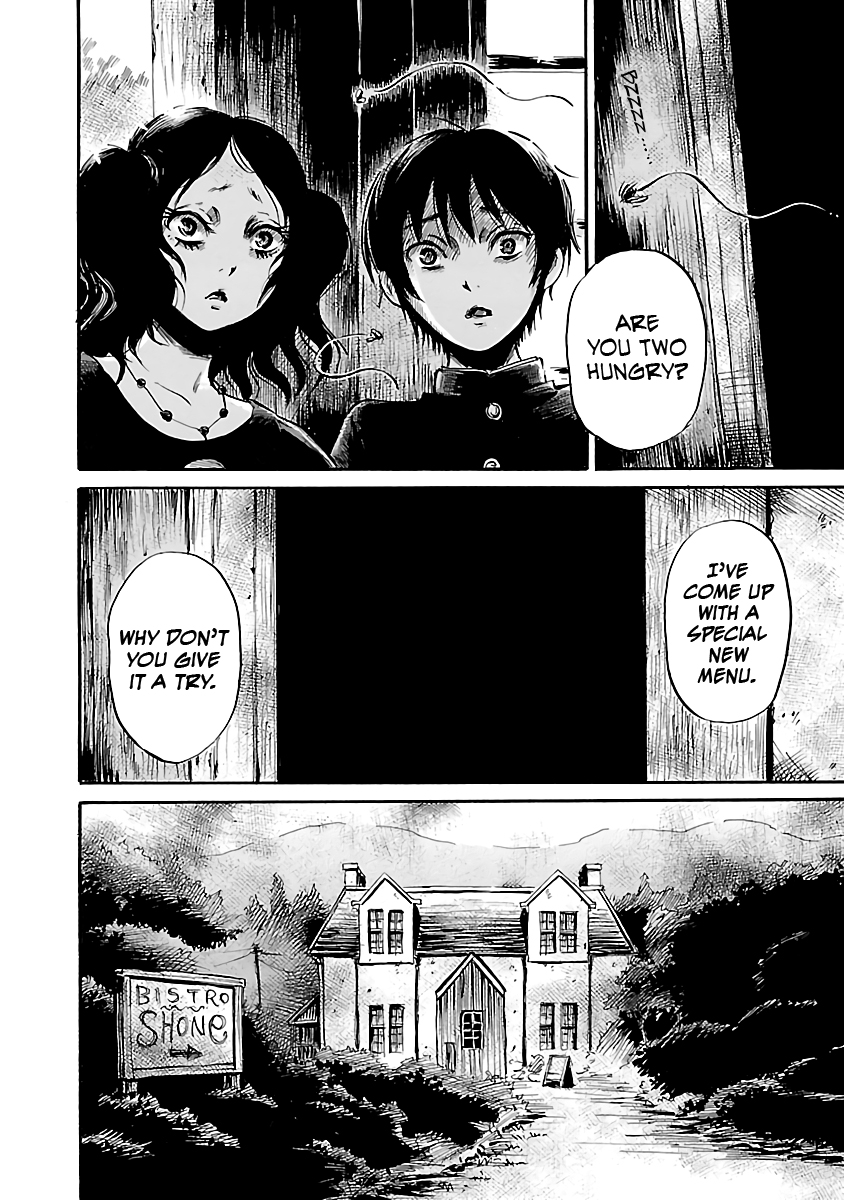 Shibito no Koe o Kiku ga Yoi Chapter 48 page 30 - Chapter 48: The Five Ghosts