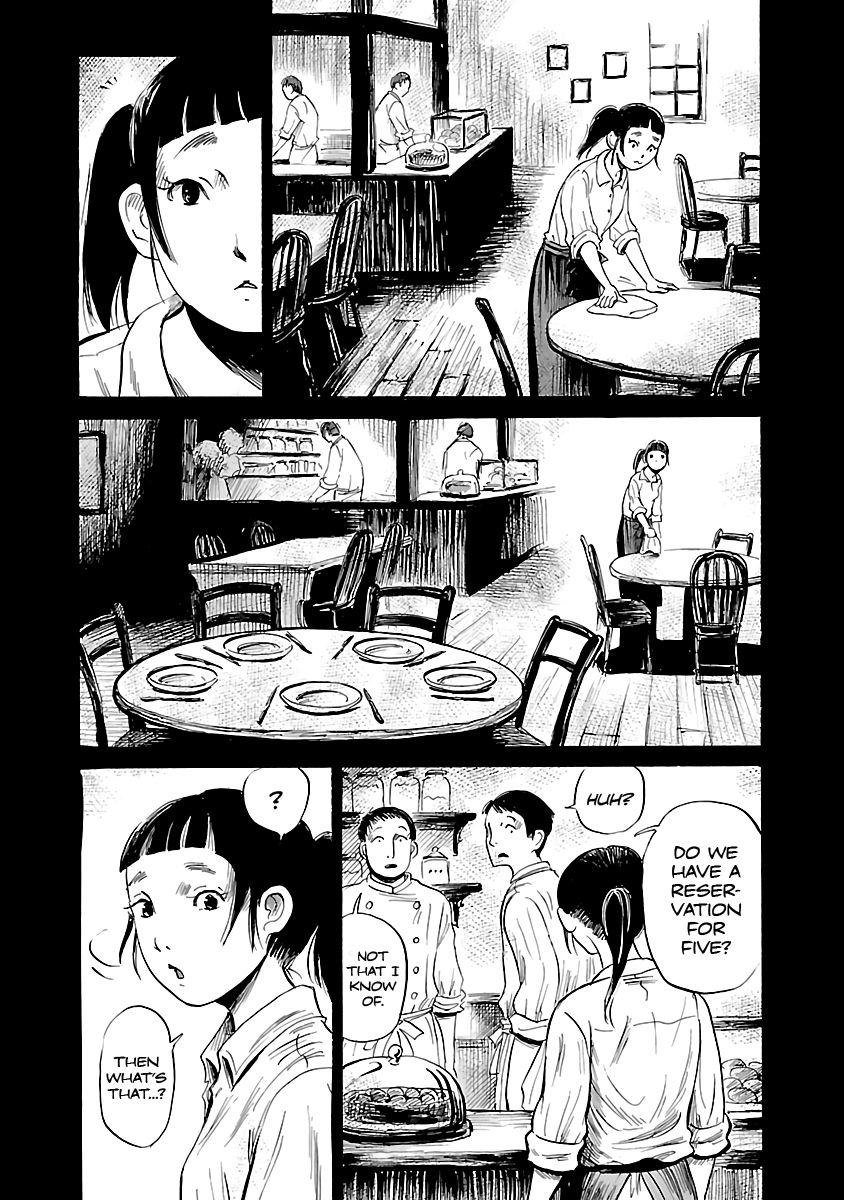 Shibito no Koe o Kiku ga Yoi Chapter 48 page 4 - Chapter 48: The Five Ghosts