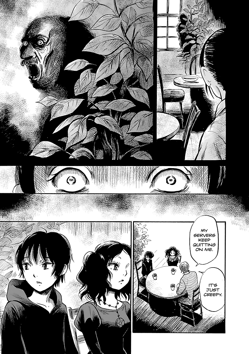 Shibito no Koe o Kiku ga Yoi Chapter 48 page 5 - Chapter 48: The Five Ghosts