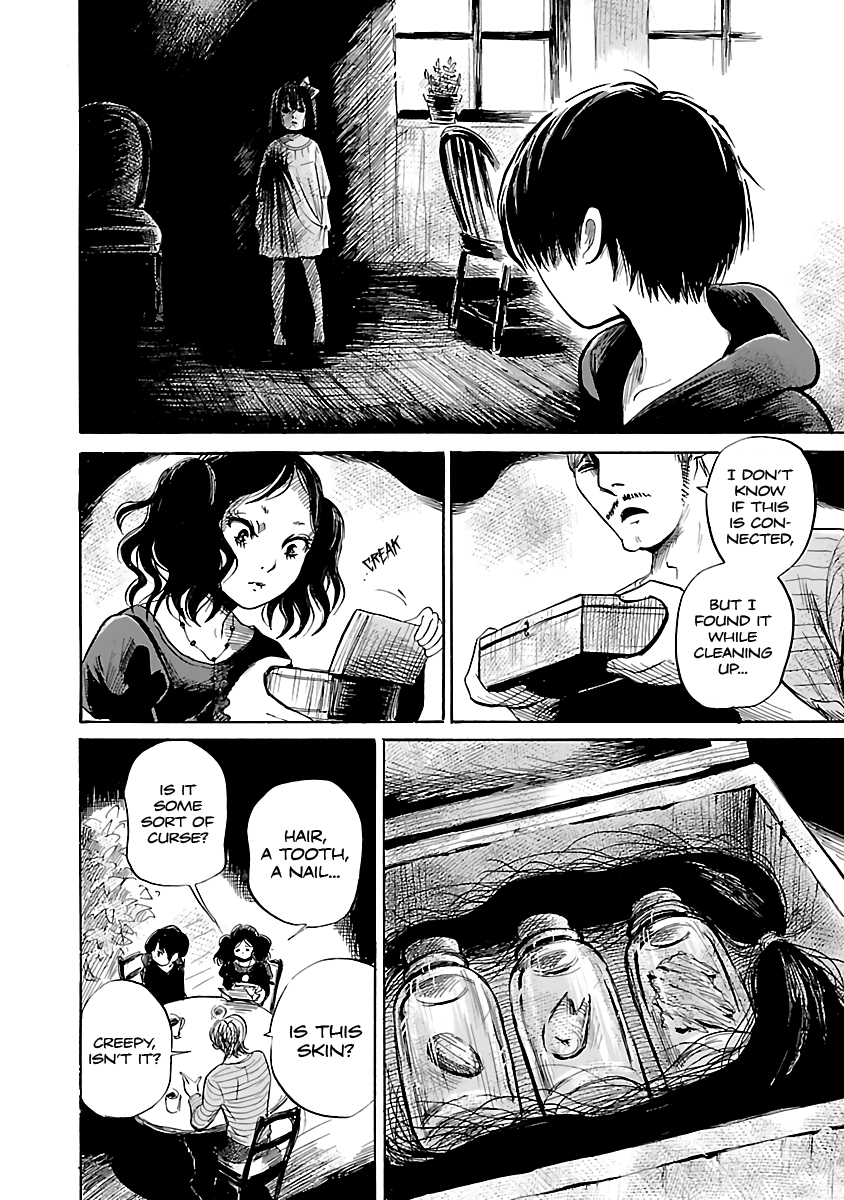 Shibito no Koe o Kiku ga Yoi Chapter 48 page 6 - Chapter 48: The Five Ghosts