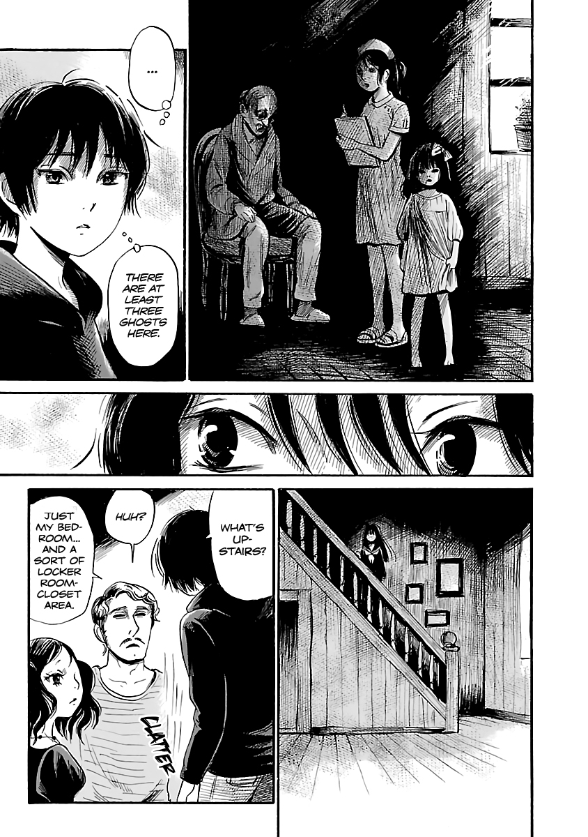 Shibito no Koe o Kiku ga Yoi Chapter 48 page 7 - Chapter 48: The Five Ghosts