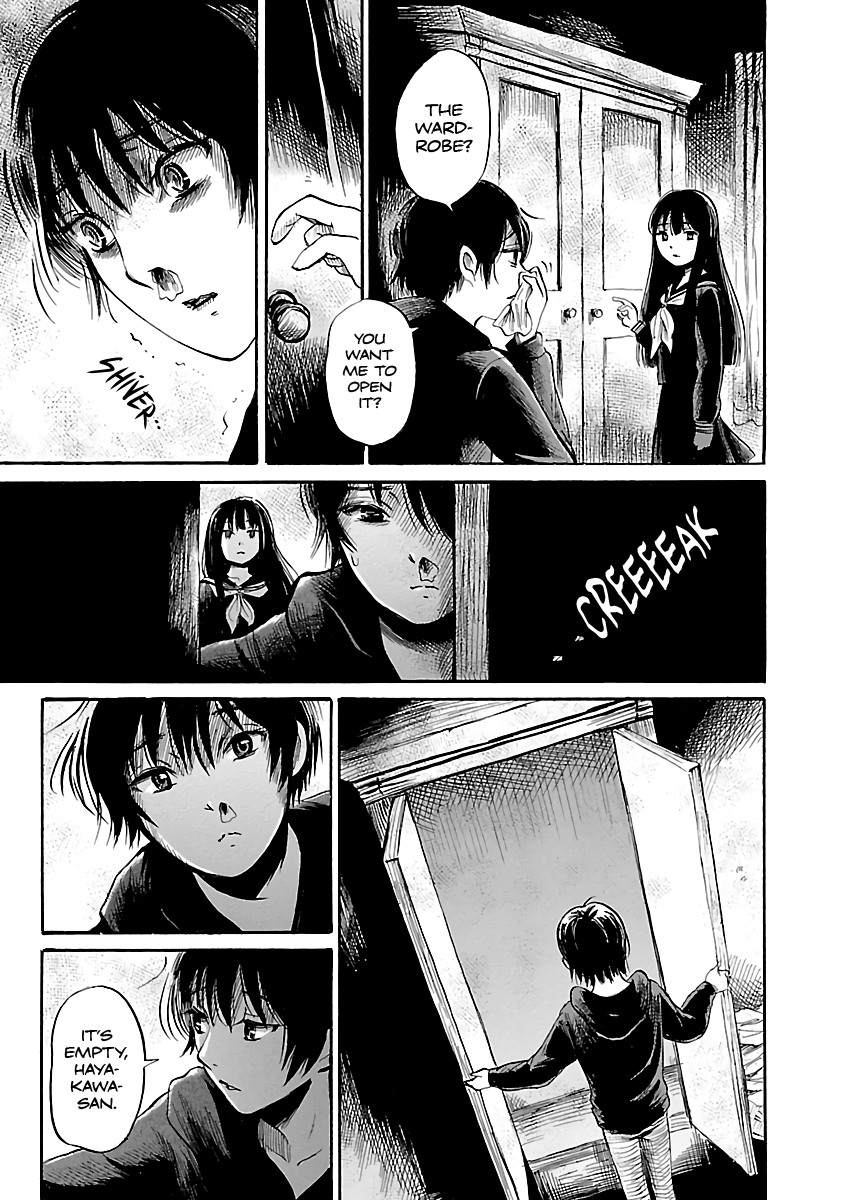 Shibito no Koe o Kiku ga Yoi Chapter 48 page 9 - Chapter 48: The Five Ghosts