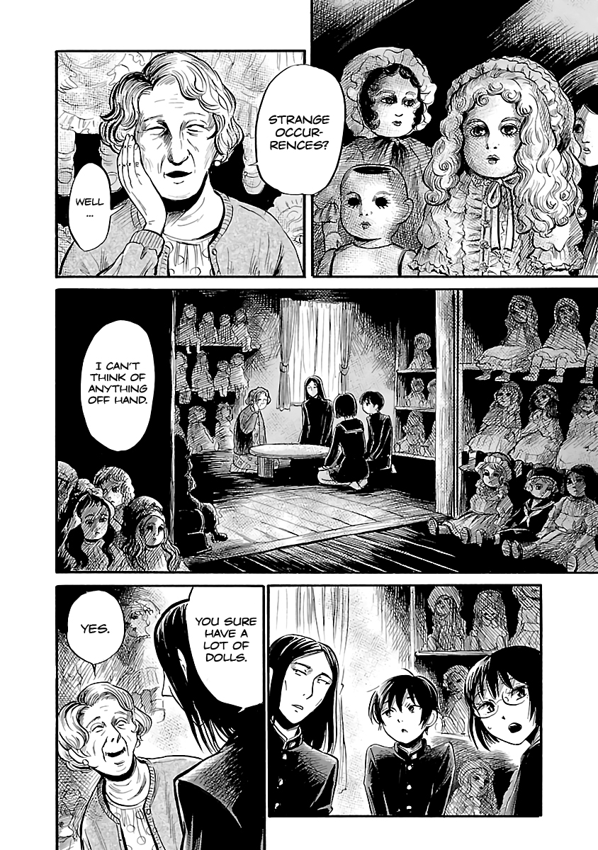 Shibito no Koe o Kiku ga Yoi Chapter 49 page 10 - Chapter 49: Poltergeist New Town