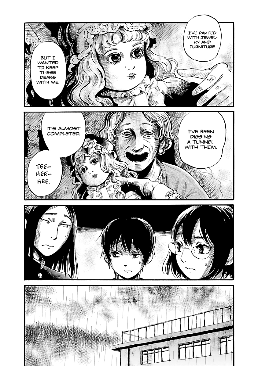 Shibito no Koe o Kiku ga Yoi Chapter 49 page 11 - Chapter 49: Poltergeist New Town