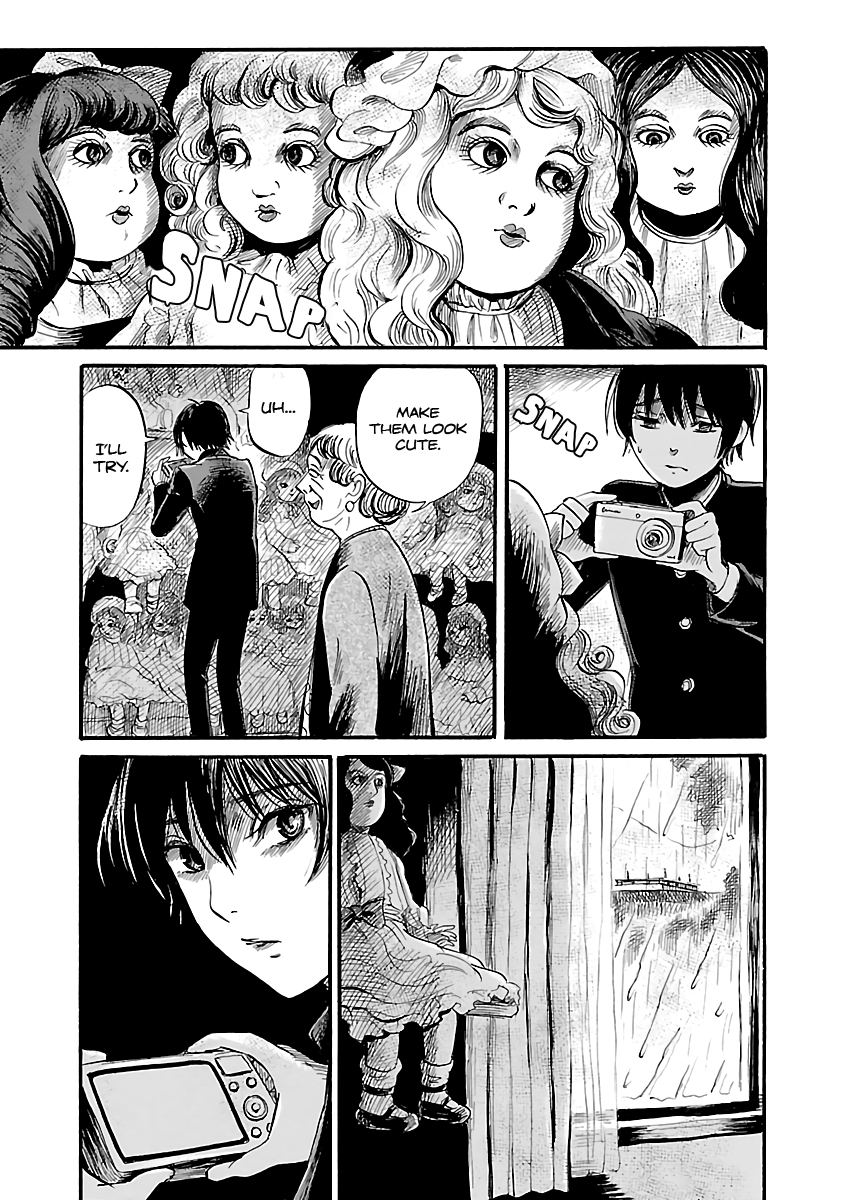 Shibito no Koe o Kiku ga Yoi Chapter 49 page 13 - Chapter 49: Poltergeist New Town