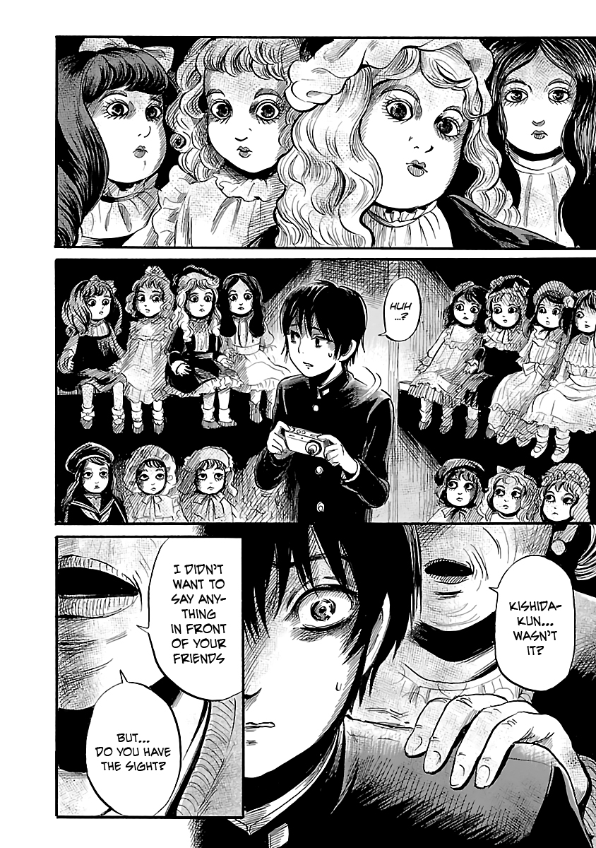 Shibito no Koe o Kiku ga Yoi Chapter 49 page 14 - Chapter 49: Poltergeist New Town