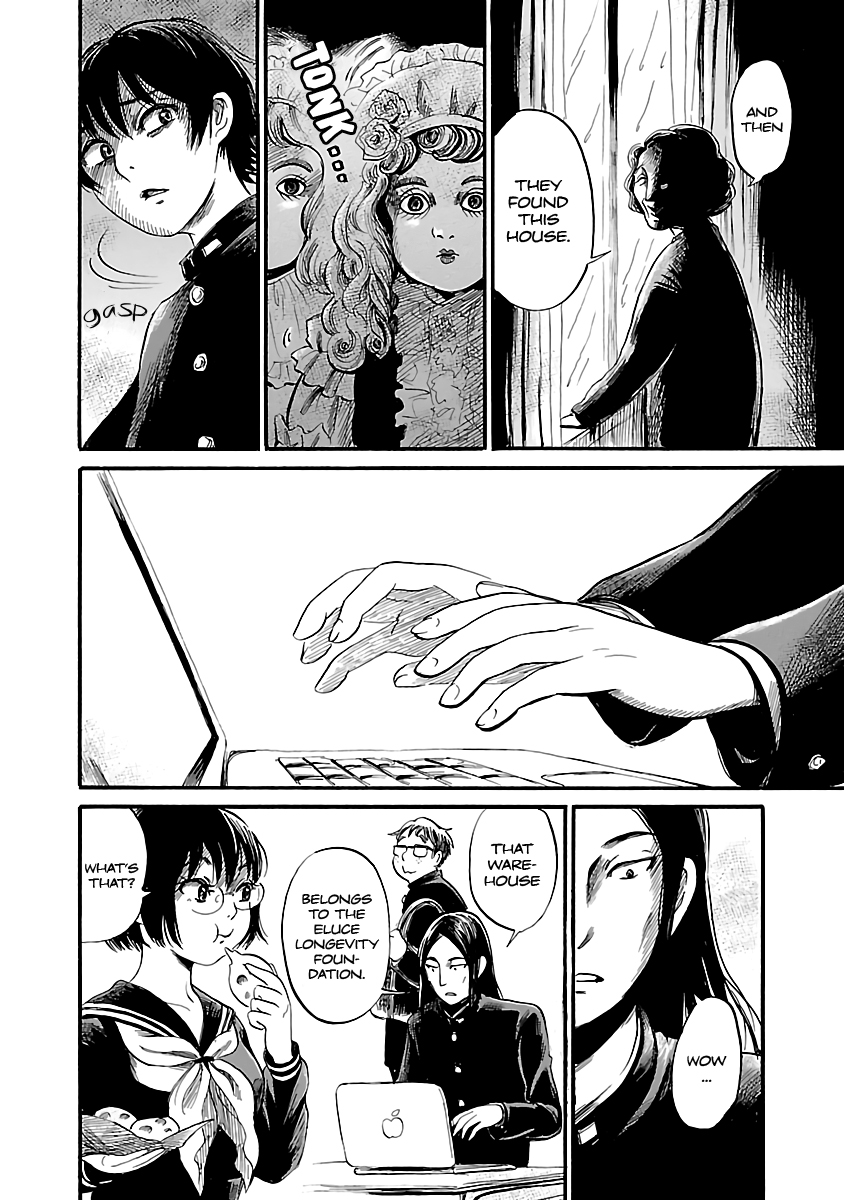 Shibito no Koe o Kiku ga Yoi Chapter 49 page 16 - Chapter 49: Poltergeist New Town