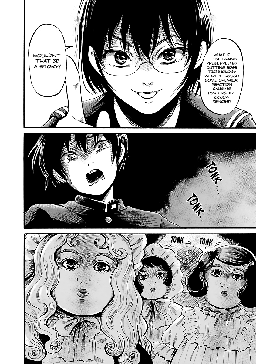 Shibito no Koe o Kiku ga Yoi Chapter 49 page 18 - Chapter 49: Poltergeist New Town