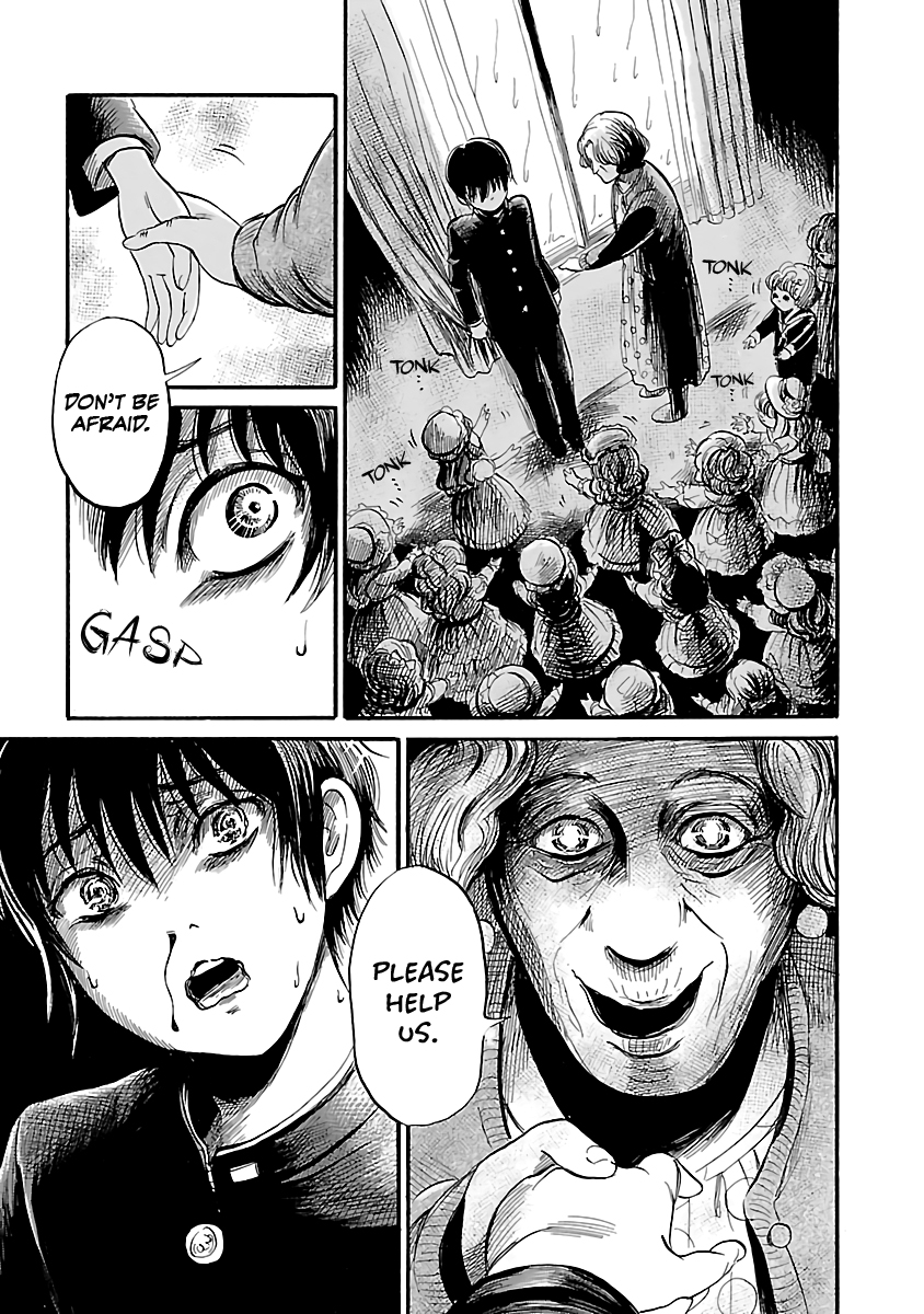 Shibito no Koe o Kiku ga Yoi Chapter 49 page 19 - Chapter 49: Poltergeist New Town