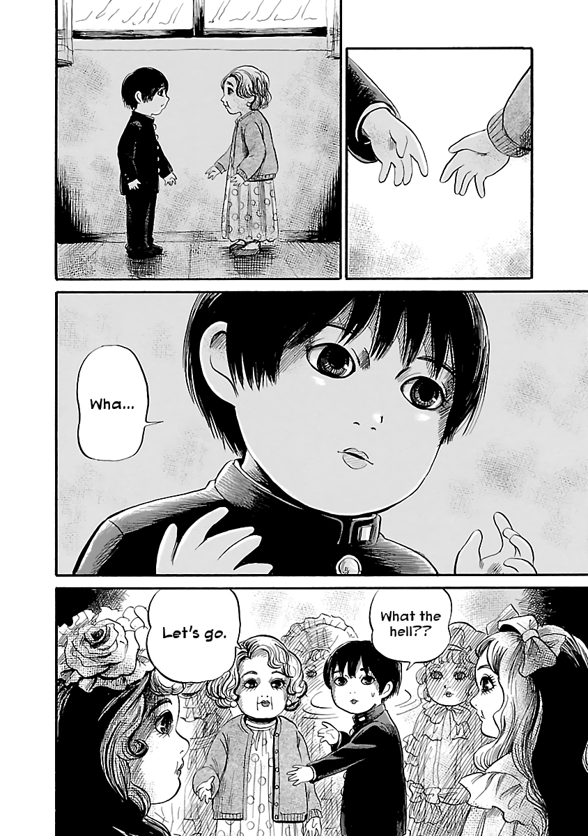 Shibito no Koe o Kiku ga Yoi Chapter 49 page 20 - Chapter 49: Poltergeist New Town