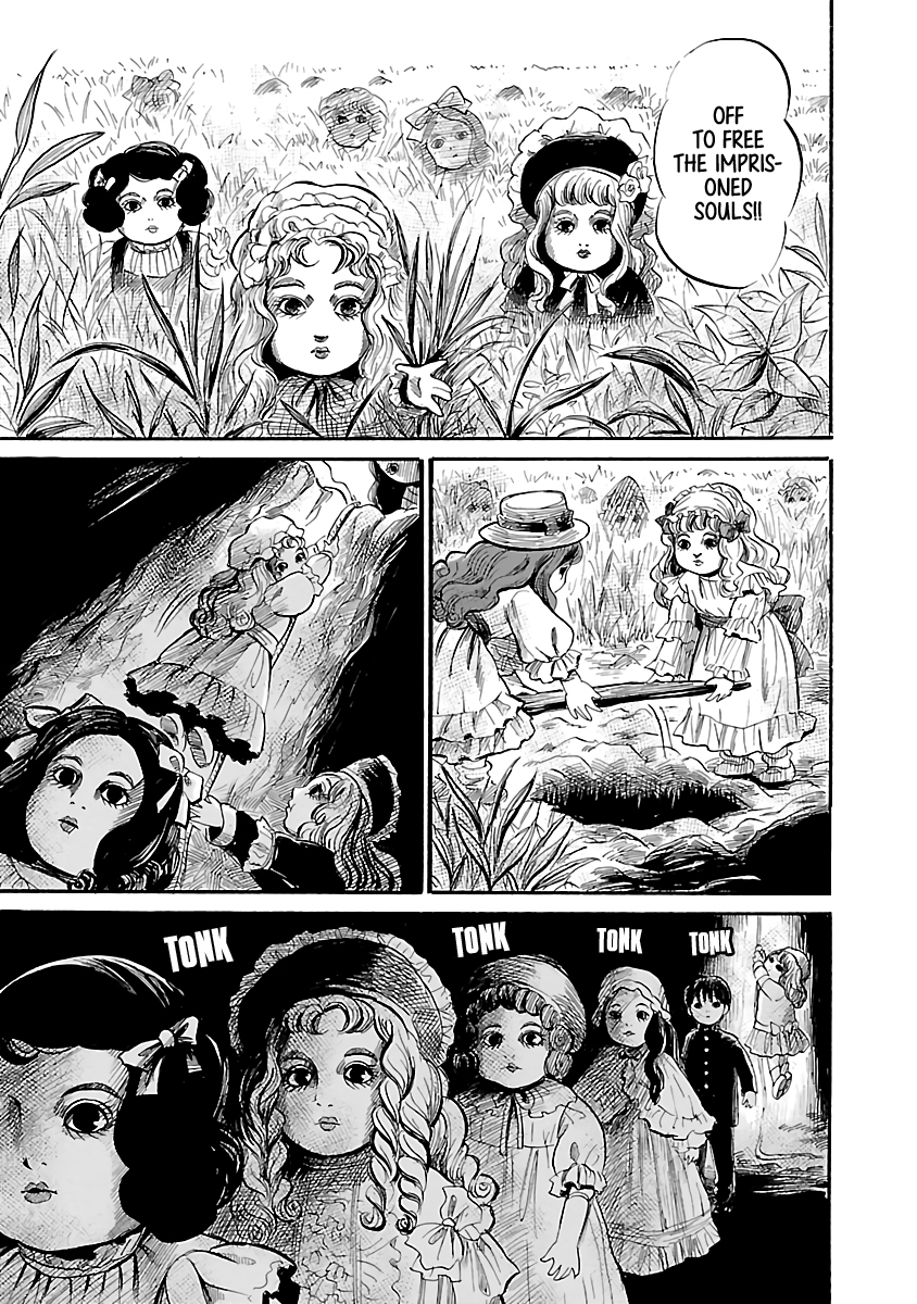 Shibito no Koe o Kiku ga Yoi Chapter 49 page 21 - Chapter 49: Poltergeist New Town