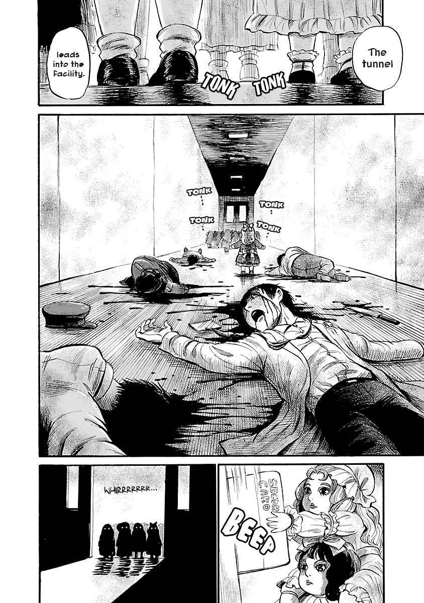 Shibito no Koe o Kiku ga Yoi Chapter 49 page 22 - Chapter 49: Poltergeist New Town