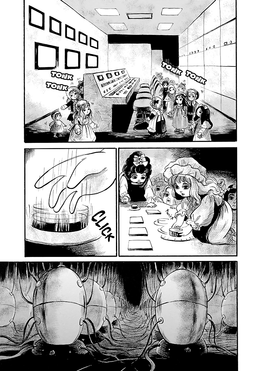Shibito no Koe o Kiku ga Yoi Chapter 49 page 23 - Chapter 49: Poltergeist New Town