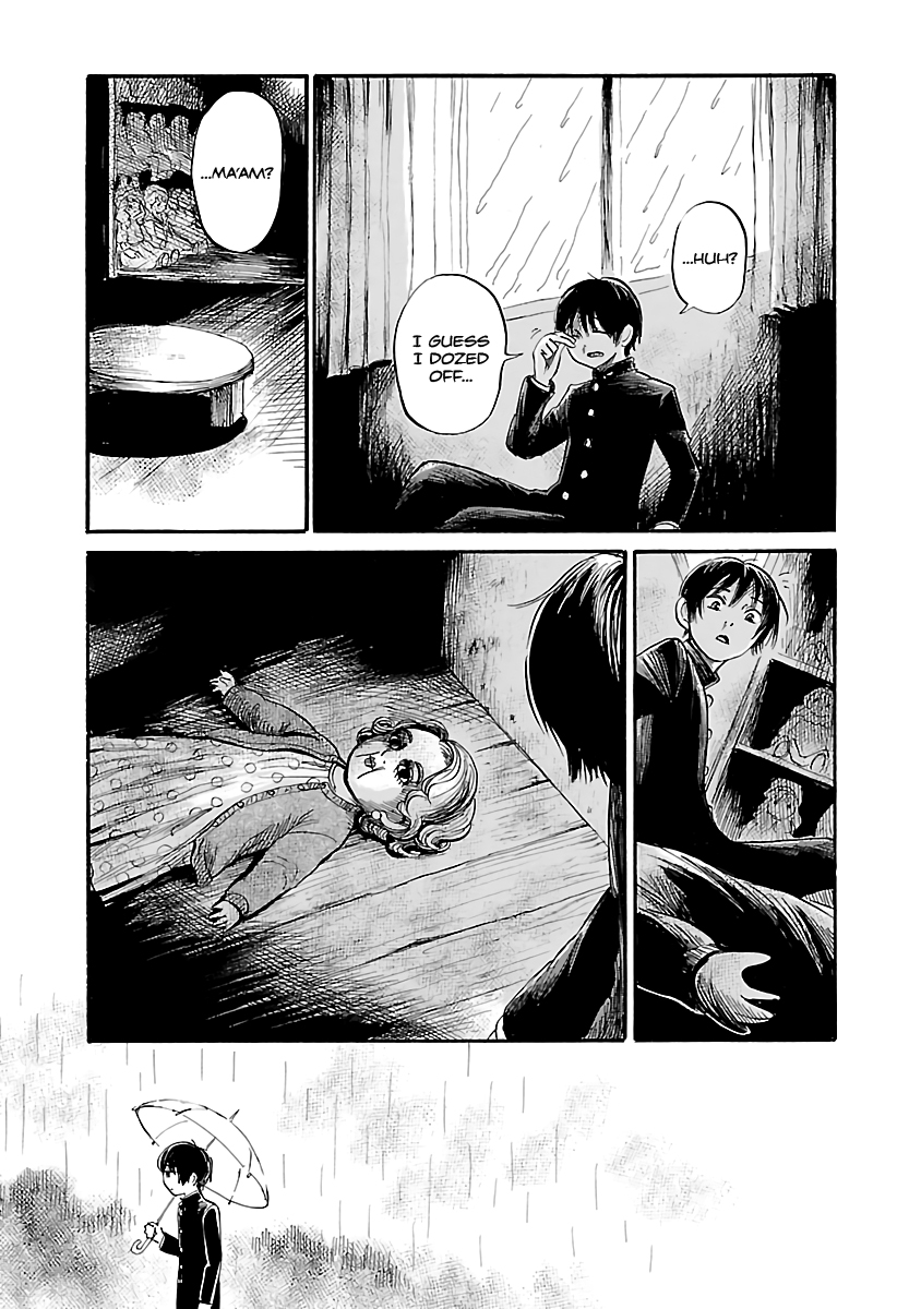 Shibito no Koe o Kiku ga Yoi Chapter 49 page 25 - Chapter 49: Poltergeist New Town