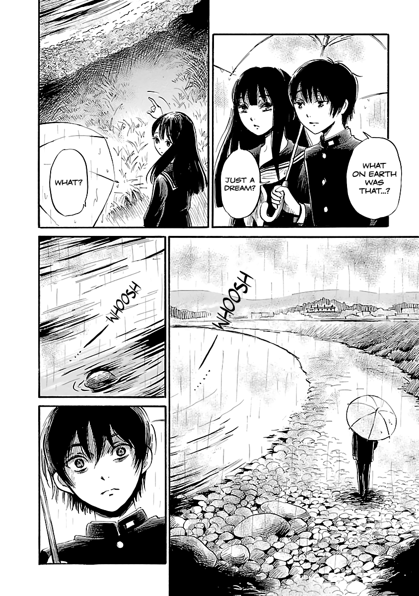 Shibito no Koe o Kiku ga Yoi Chapter 49 page 26 - Chapter 49: Poltergeist New Town