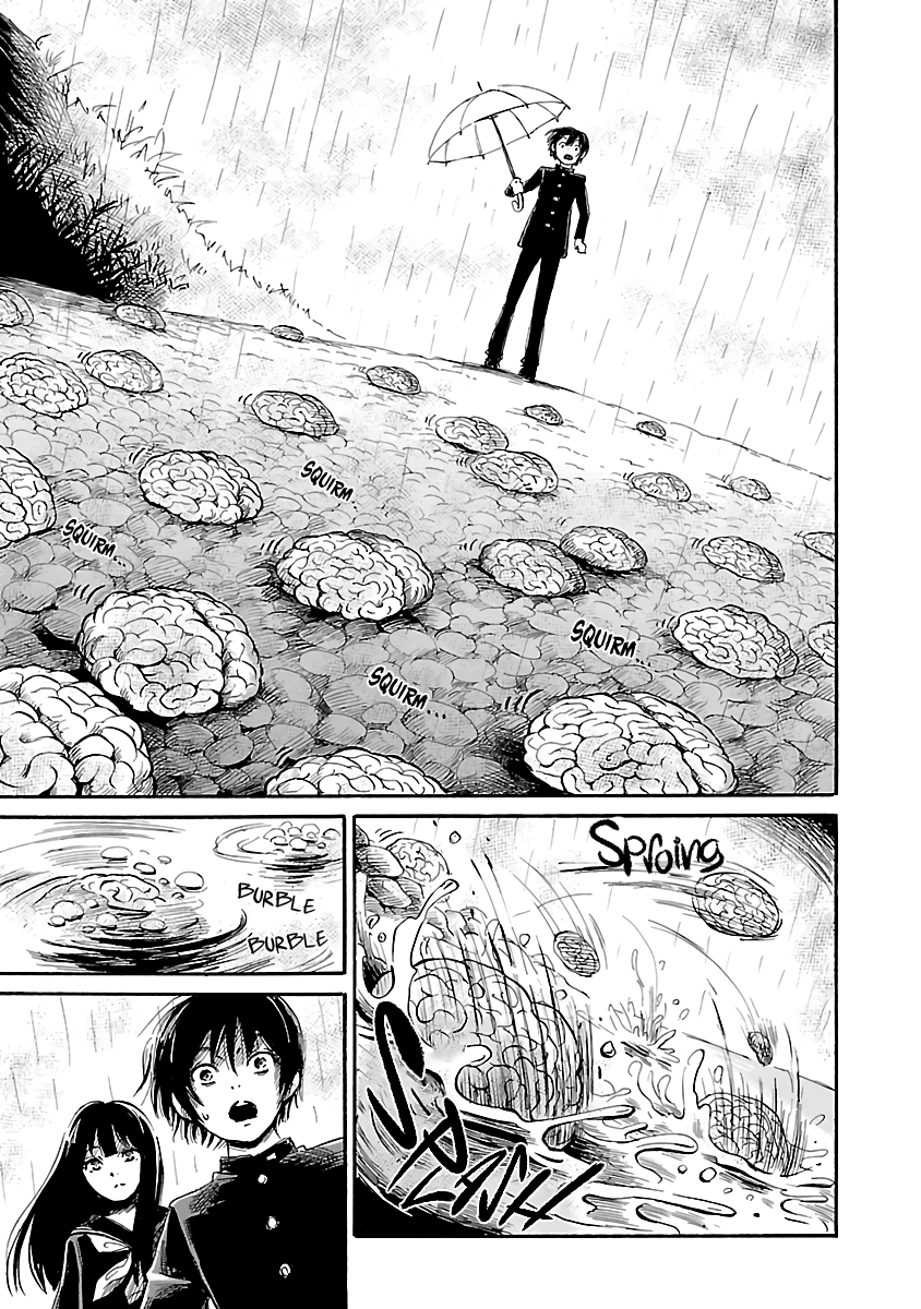Shibito no Koe o Kiku ga Yoi Chapter 49 page 27 - Chapter 49: Poltergeist New Town