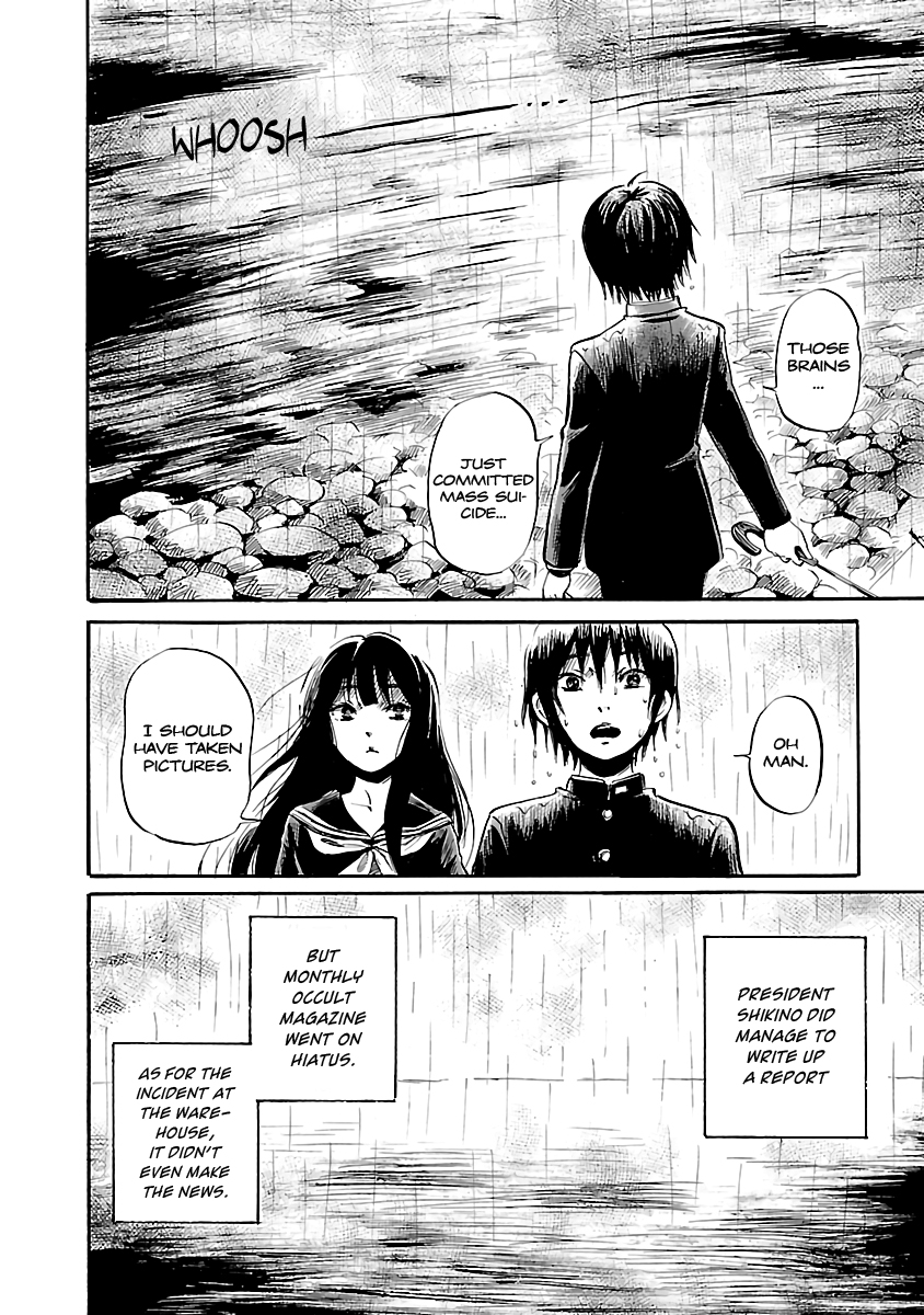 Shibito no Koe o Kiku ga Yoi Chapter 49 page 28 - Chapter 49: Poltergeist New Town