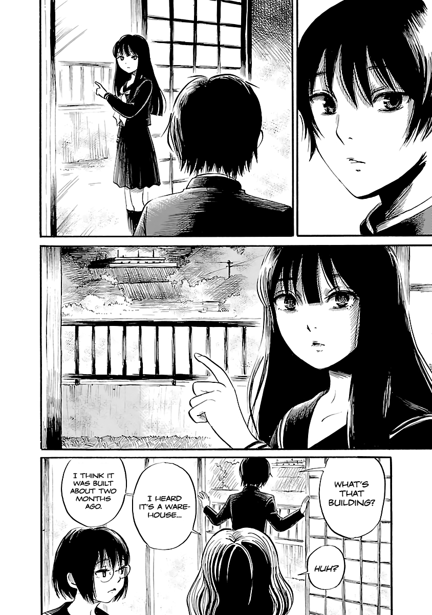 Shibito no Koe o Kiku ga Yoi Chapter 49 page 4 - Chapter 49: Poltergeist New Town