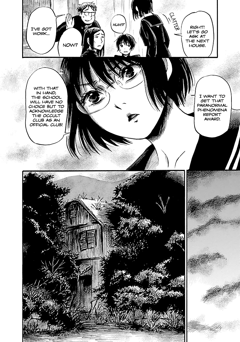 Shibito no Koe o Kiku ga Yoi Chapter 49 page 8 - Chapter 49: Poltergeist New Town