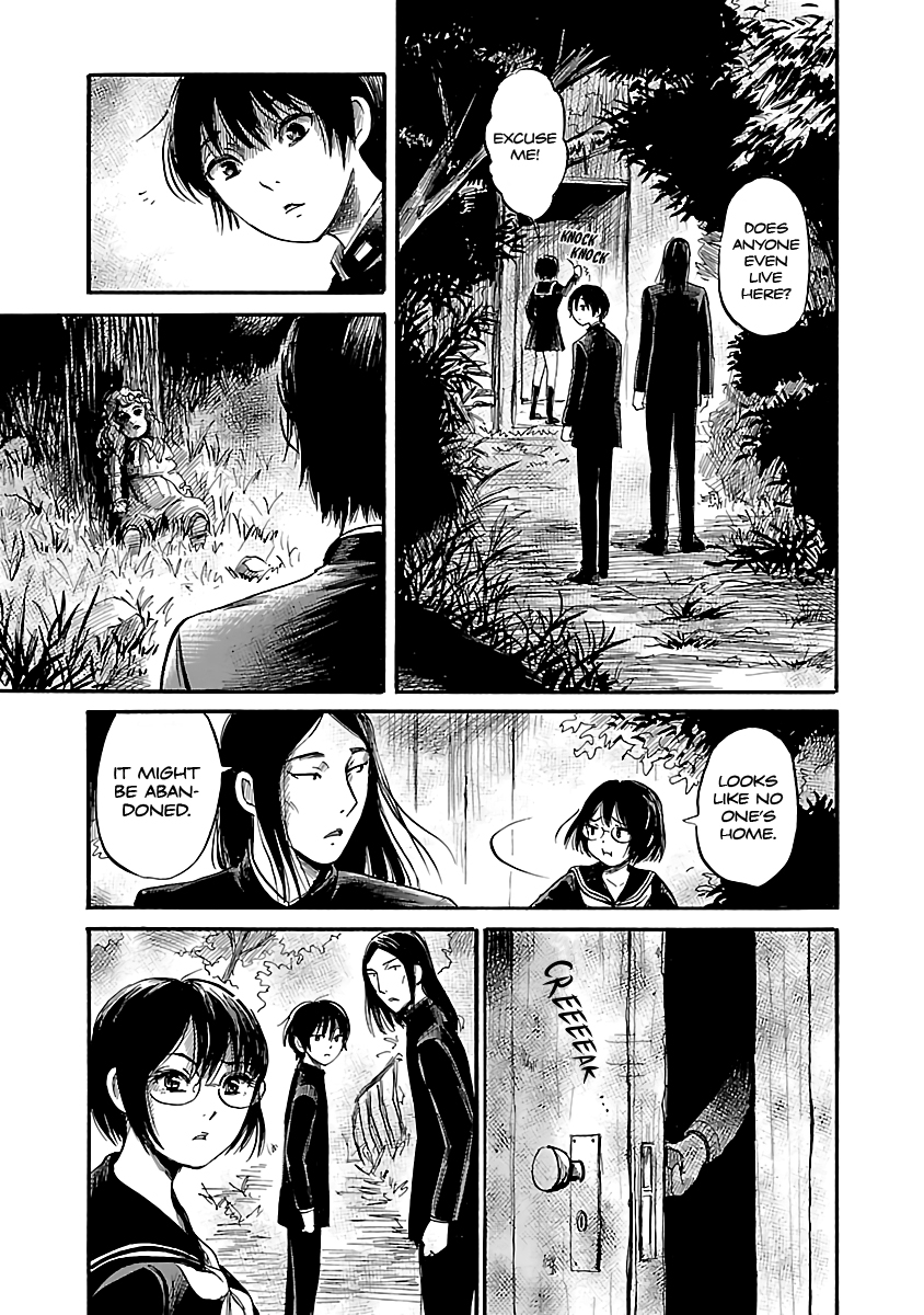 Shibito no Koe o Kiku ga Yoi Chapter 49 page 9 - Chapter 49: Poltergeist New Town