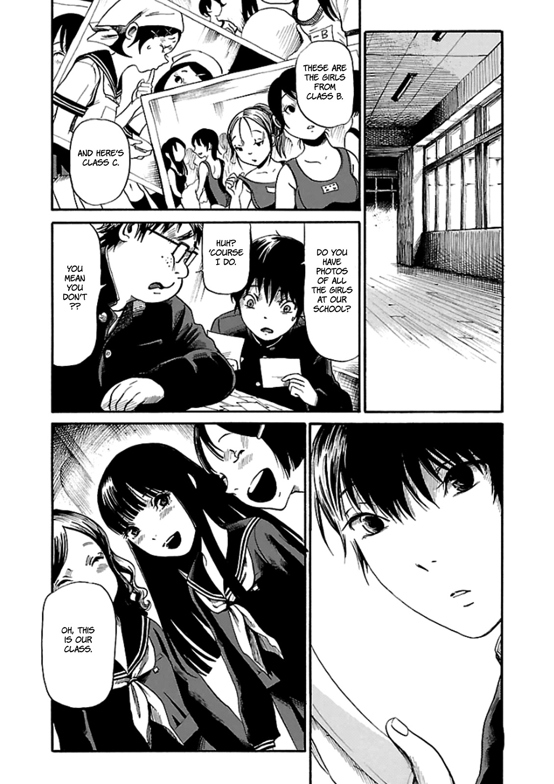 Shibito no Koe o Kiku ga Yoi Chapter 5 page 10 - Chapter 5: The Classmate Who Was There But Not There