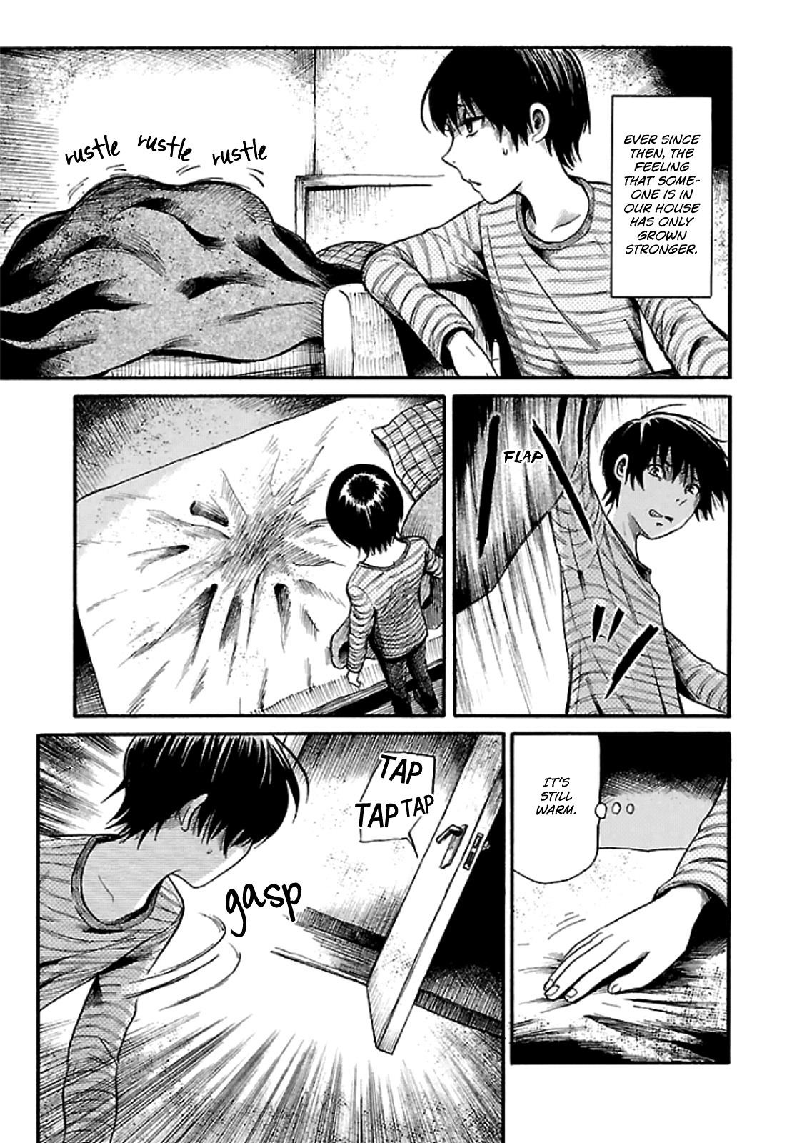 Shibito no Koe o Kiku ga Yoi Chapter 5 page 14 - Chapter 5: The Classmate Who Was There But Not There