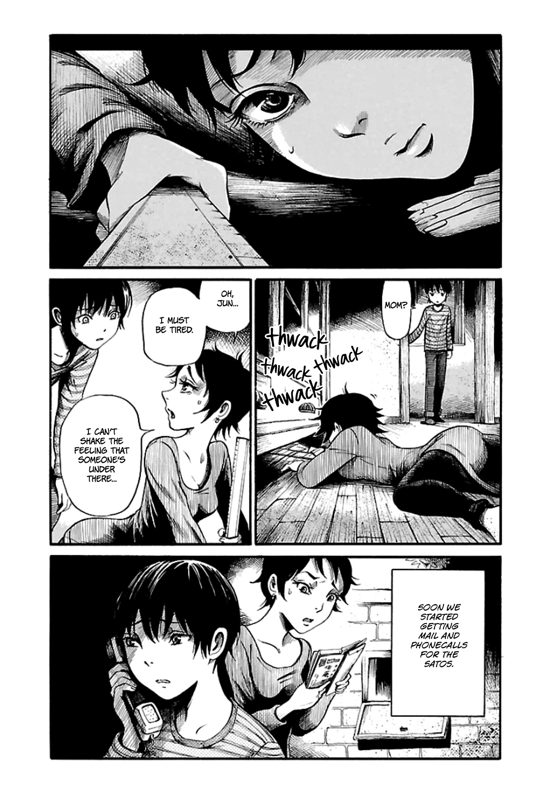 Shibito no Koe o Kiku ga Yoi Chapter 5 page 15 - Chapter 5: The Classmate Who Was There But Not There