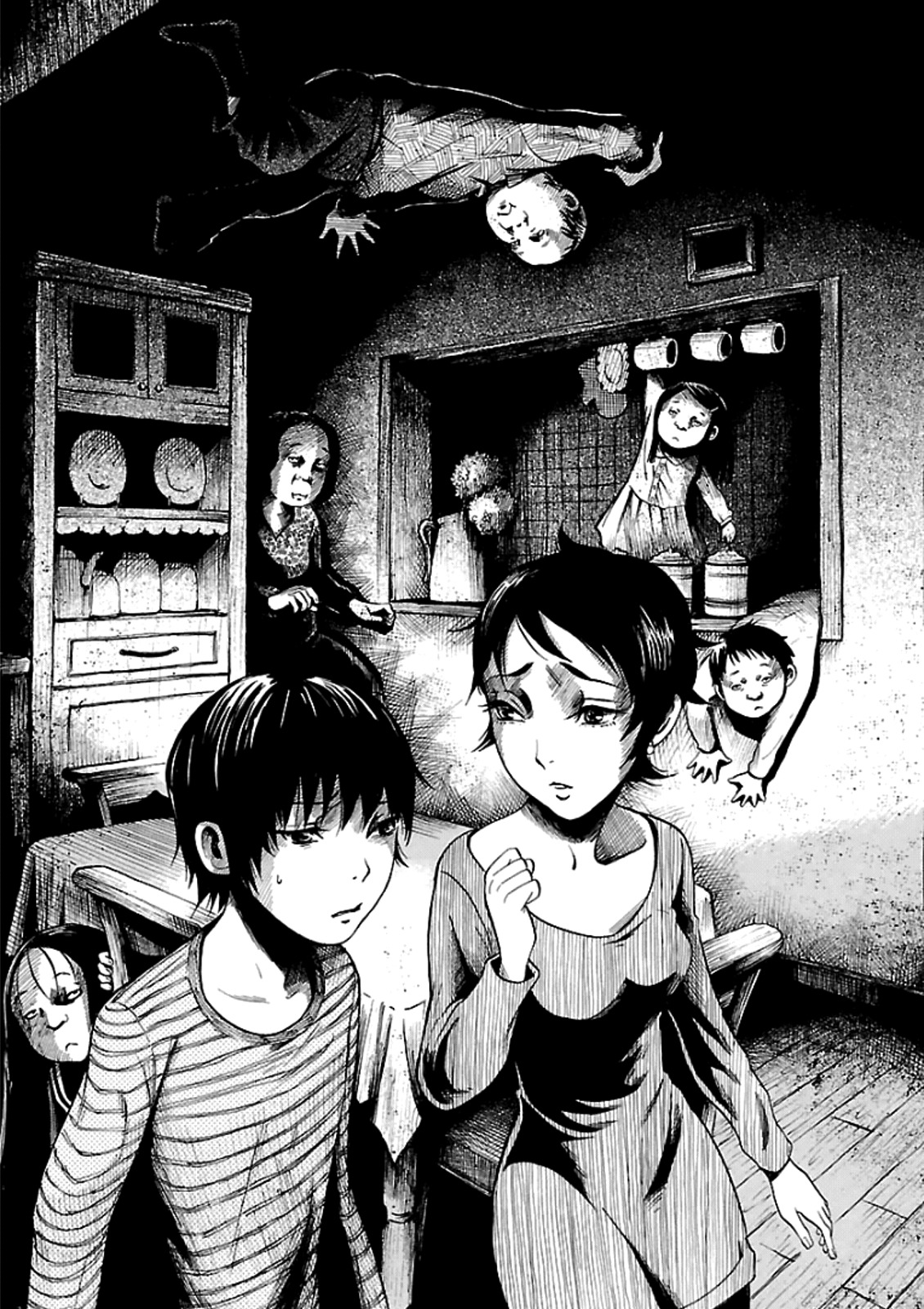 Shibito no Koe o Kiku ga Yoi Chapter 5 page 16 - Chapter 5: The Classmate Who Was There But Not There