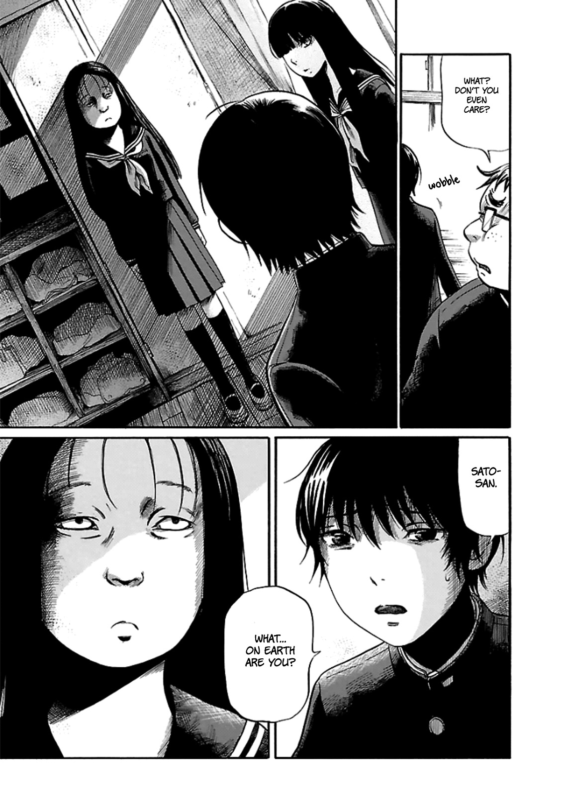 Shibito no Koe o Kiku ga Yoi Chapter 5 page 18 - Chapter 5: The Classmate Who Was There But Not There