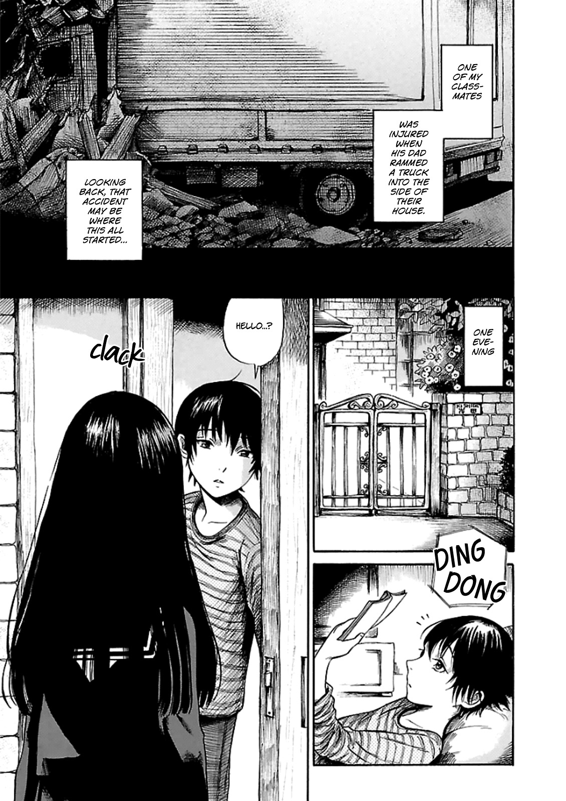 Shibito no Koe o Kiku ga Yoi Chapter 5 page 2 - Chapter 5: The Classmate Who Was There But Not There