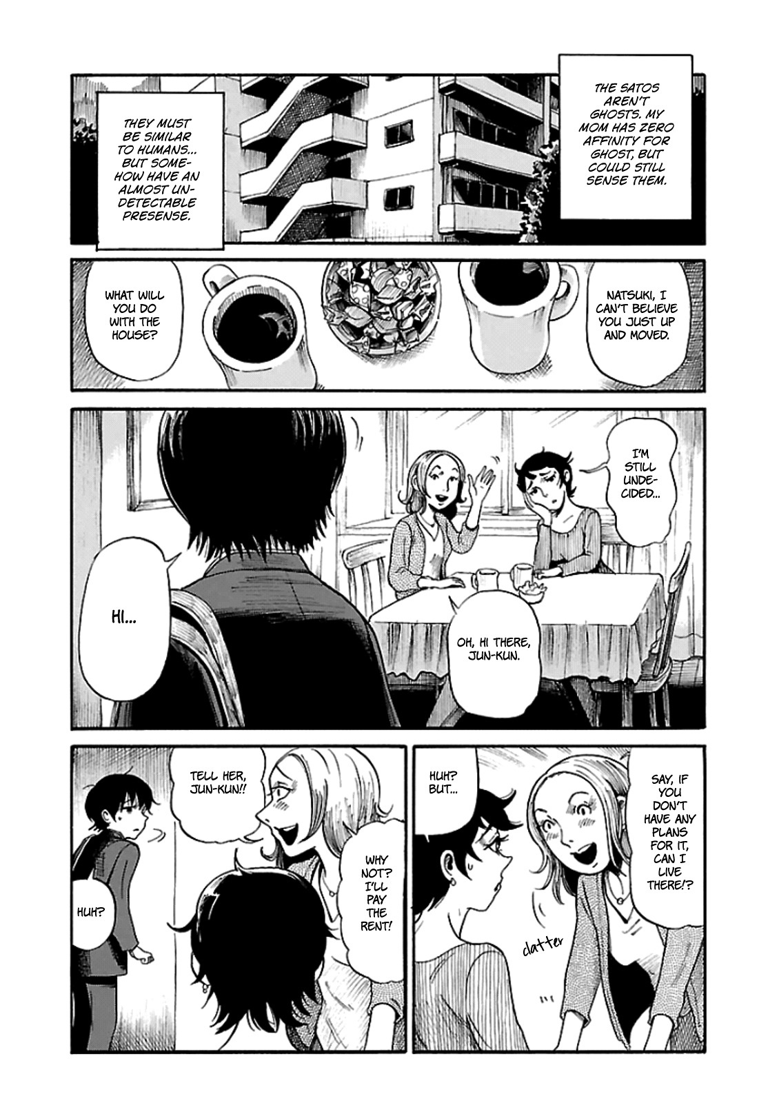 Shibito no Koe o Kiku ga Yoi Chapter 5 page 21 - Chapter 5: The Classmate Who Was There But Not There