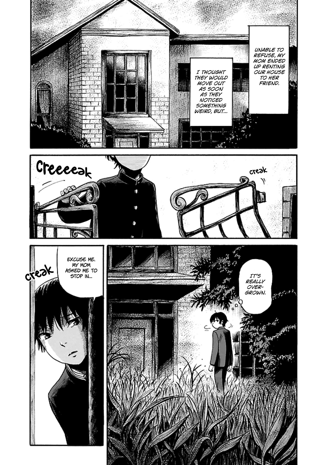 Shibito no Koe o Kiku ga Yoi Chapter 5 page 22 - Chapter 5: The Classmate Who Was There But Not There
