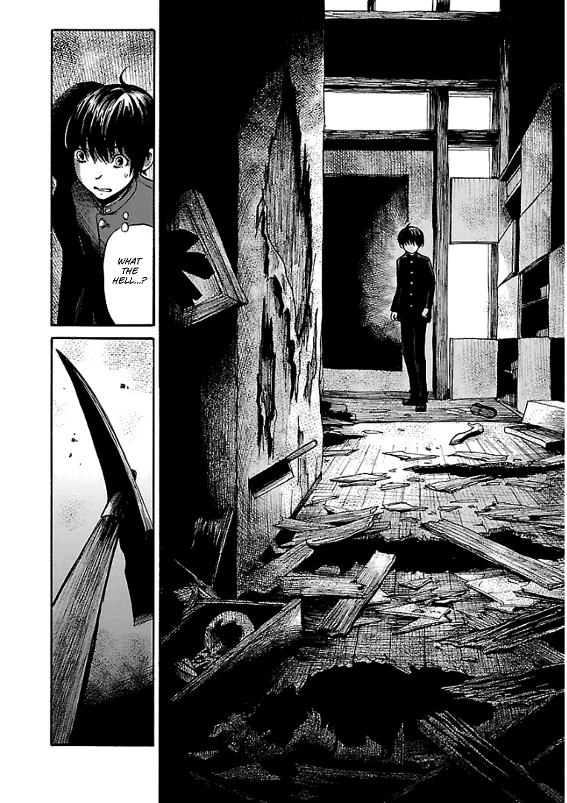 Shibito no Koe o Kiku ga Yoi Chapter 5 page 23 - Chapter 5: The Classmate Who Was There But Not There
