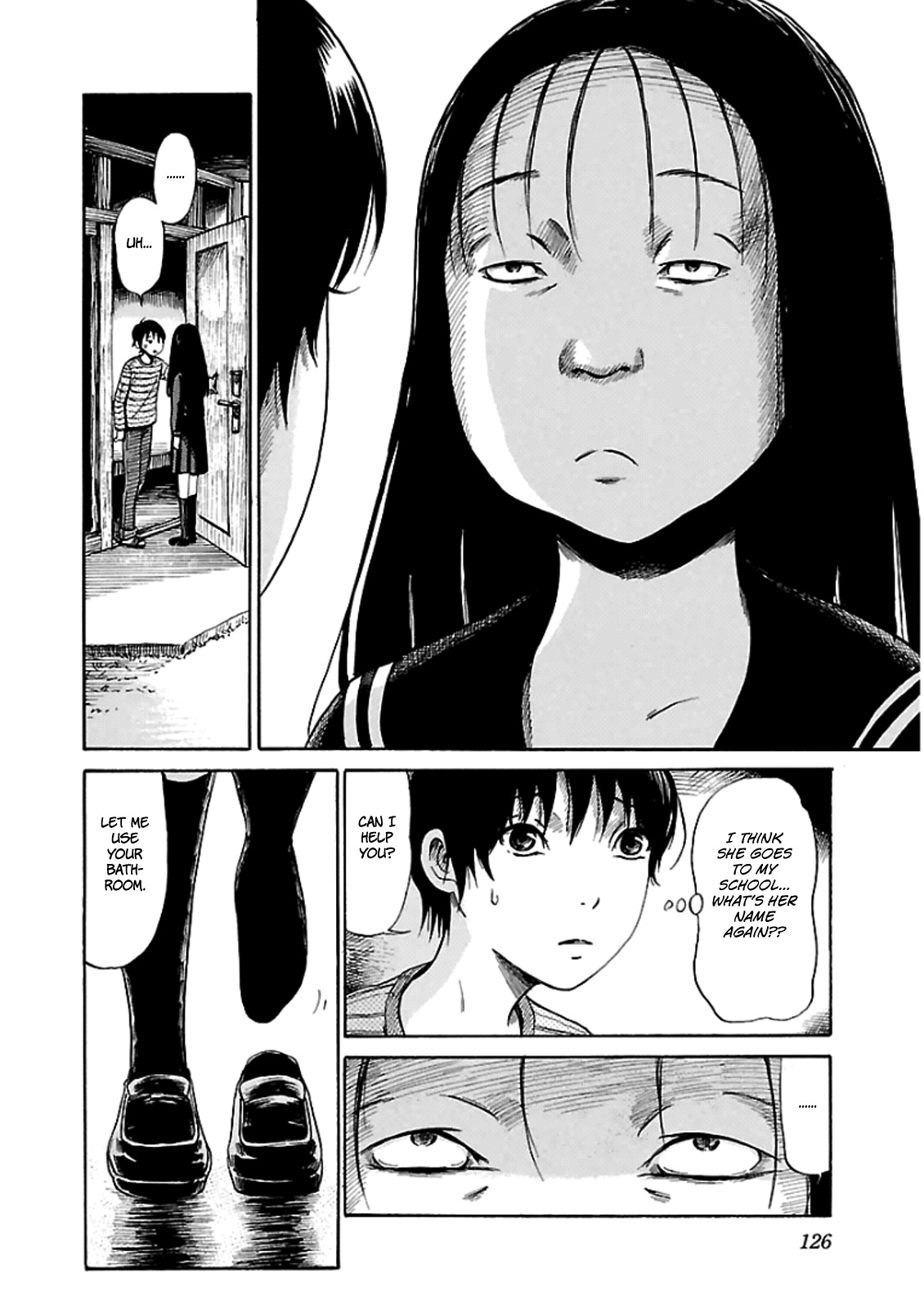 Shibito no Koe o Kiku ga Yoi Chapter 5 page 3 - Chapter 5: The Classmate Who Was There But Not There
