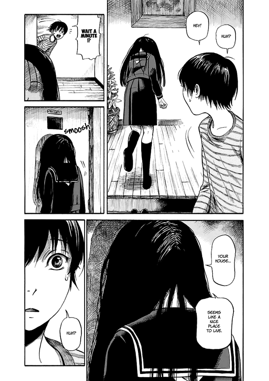 Shibito no Koe o Kiku ga Yoi Chapter 5 page 4 - Chapter 5: The Classmate Who Was There But Not There