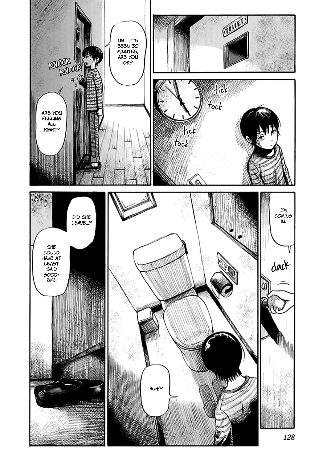 Shibito no Koe o Kiku ga Yoi Chapter 5 page 5 - Chapter 5: The Classmate Who Was There But Not There