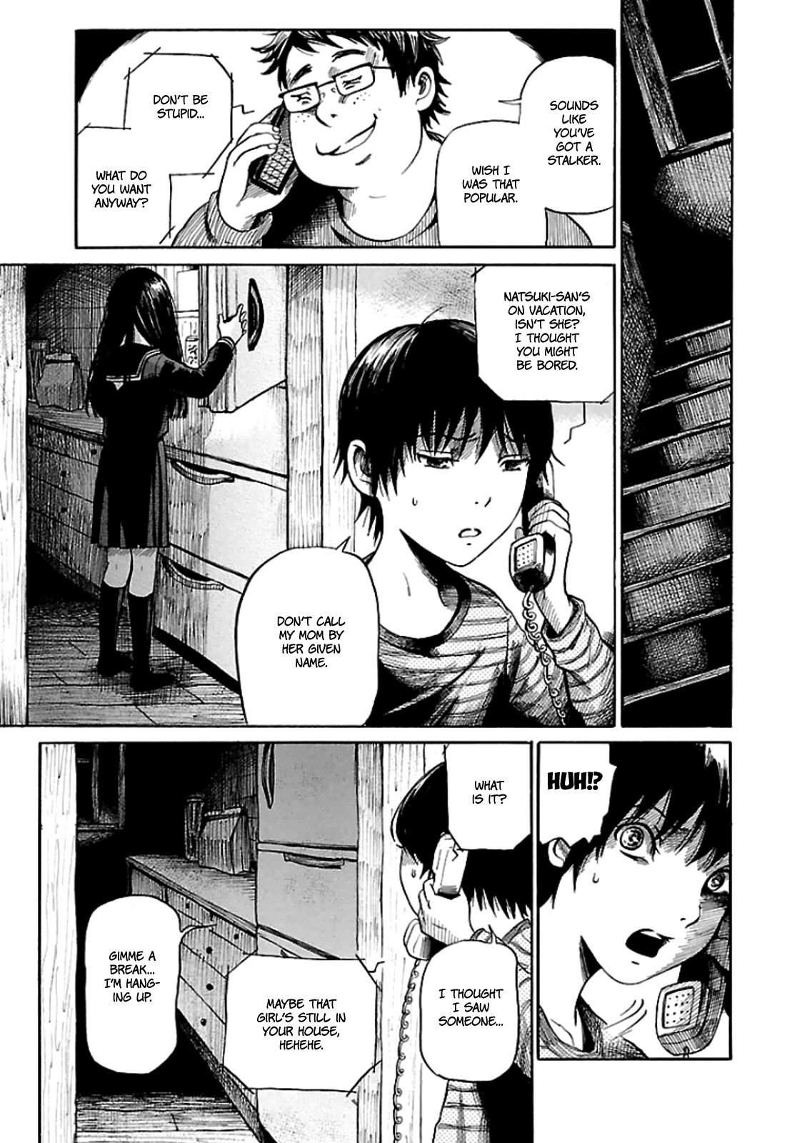 Shibito no Koe o Kiku ga Yoi Chapter 5 page 6 - Chapter 5: The Classmate Who Was There But Not There