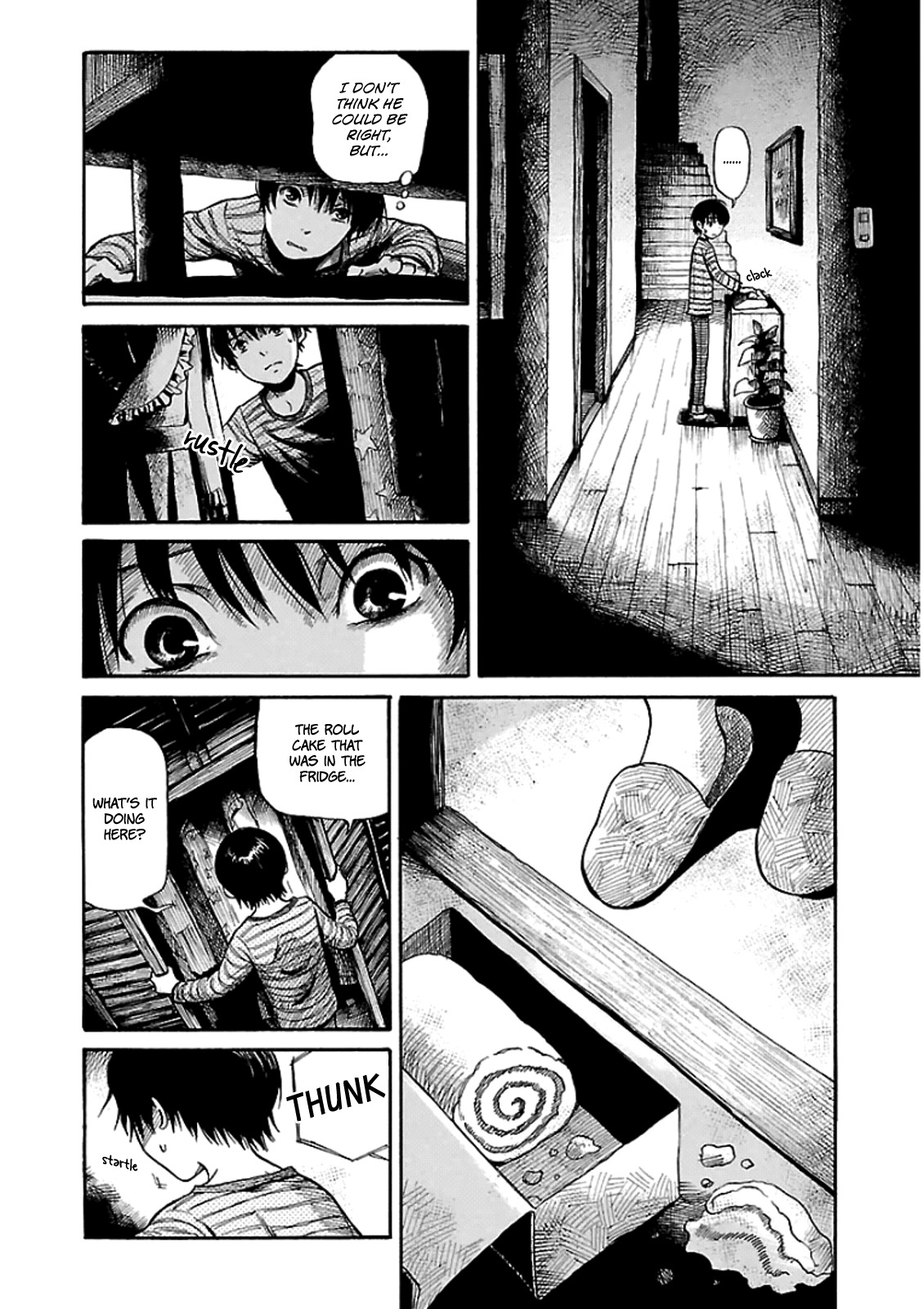 Shibito no Koe o Kiku ga Yoi Chapter 5 page 7 - Chapter 5: The Classmate Who Was There But Not There