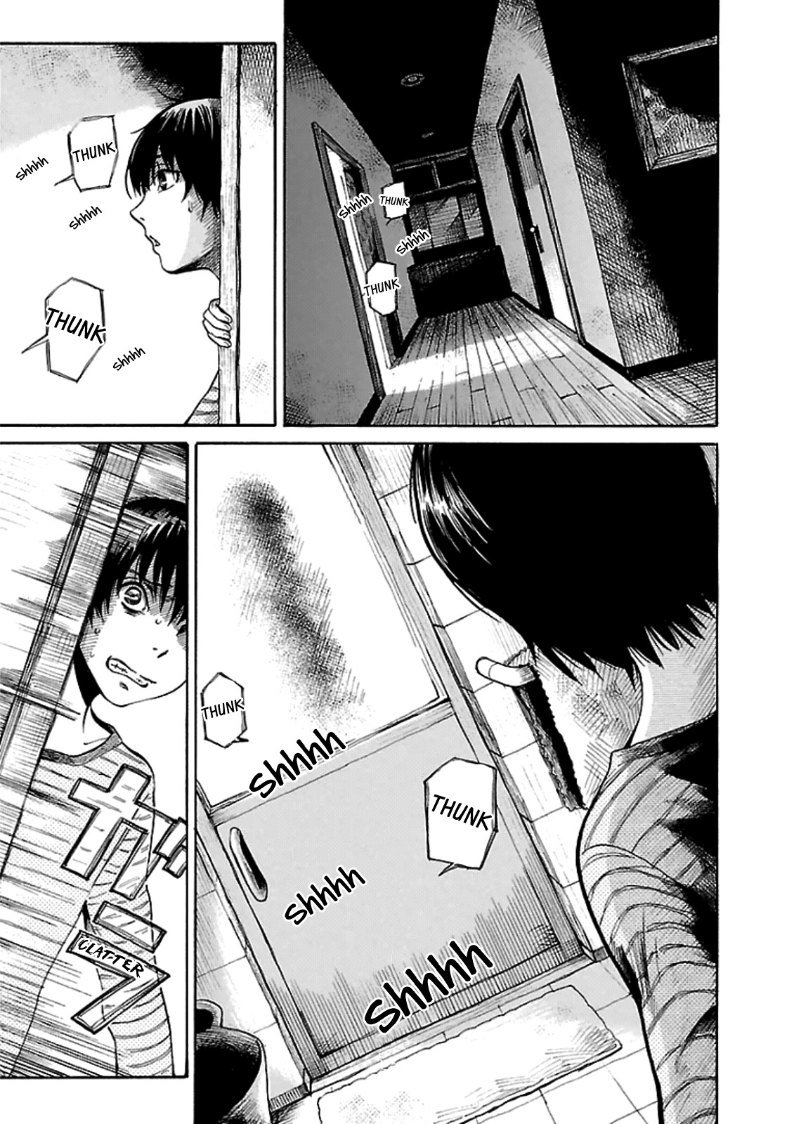 Shibito no Koe o Kiku ga Yoi Chapter 5 page 8 - Chapter 5: The Classmate Who Was There But Not There
