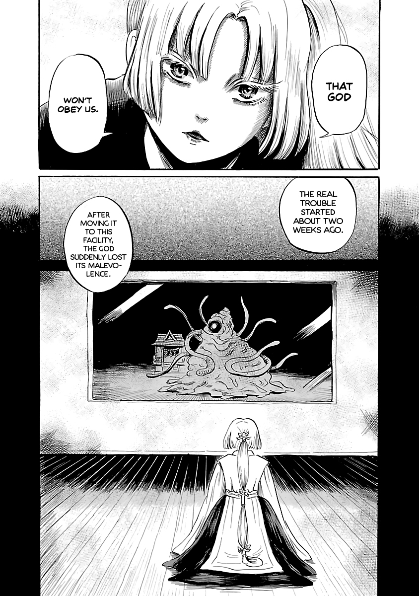 Shibito no Koe o Kiku ga Yoi Chapter 50 page 18 - Chapter 50: The Wild Night of the Gods