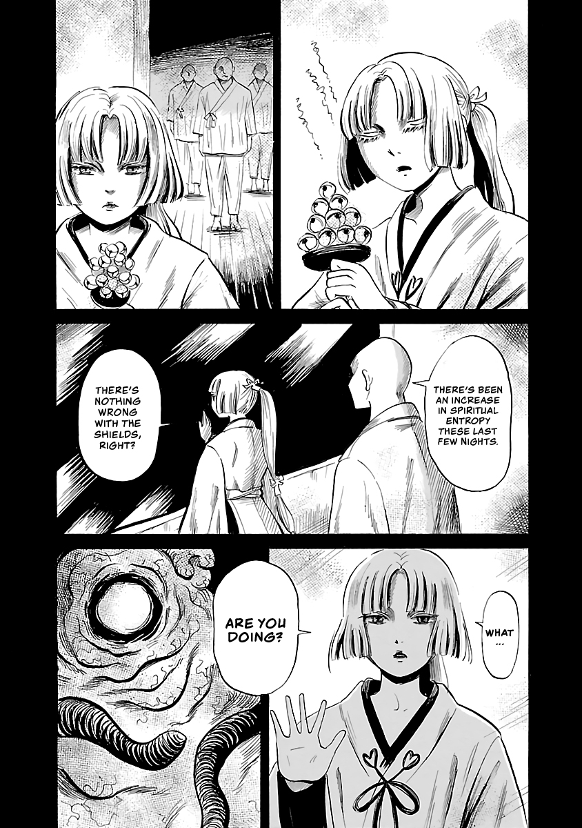Shibito no Koe o Kiku ga Yoi Chapter 50 page 19 - Chapter 50: The Wild Night of the Gods